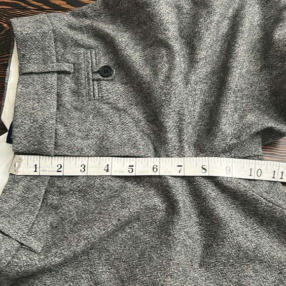 GAP Stretch wool black and white dress pants size 0R - Picture 10 of 10